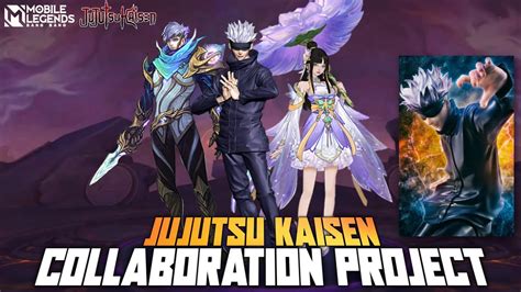 JUJUTSU KAISEN x MOBILE LEGENDS & CHARACTER CHOICES - KAGURA COLLECTOR ...