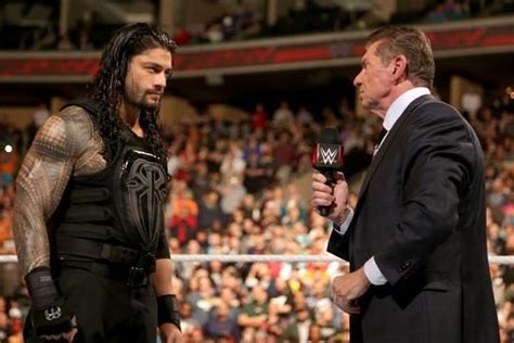 Roman Reigns Speaks Candidly On Vince McMahon WWE Departure & Triple H Taking Over Creative