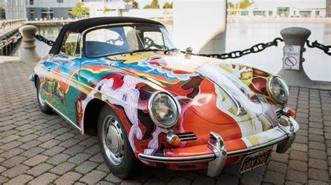 Janis Joplin’s Porsche could sell for $400,000