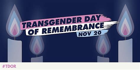 Trans Day of Remembrance Vigil 2023