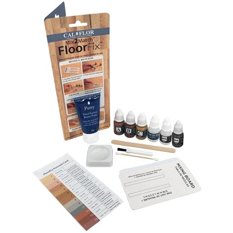 CalFlor FloorFix Wood and Laminate Floor Repair Kit-FL49111CF - The Home Depot | Laminate floor ...