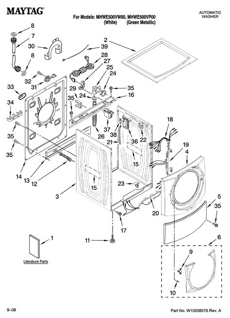 Maytag Performance Dryer Parts