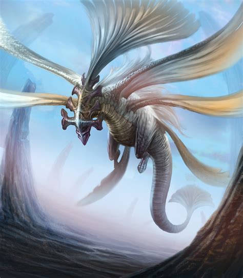 ArtStation - Wind Dragon