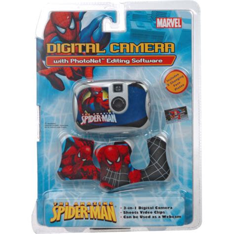 Digital Concepts The Amazing Spider-Man Digital Camera 94044 B&H