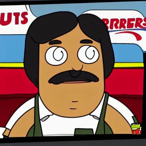 if bob belcher from tv show bob's burgers was real and | Stable ...