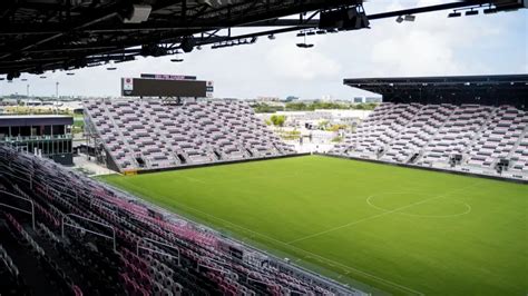 Inter Miami Stadium: All About Lionel Messi's New Home, DRV PNK Stadium