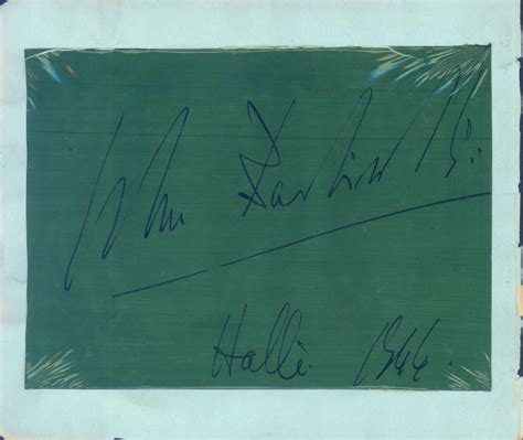 Sir John Barbirolli - Autograph 1966 | HistoryForSale Item 78435