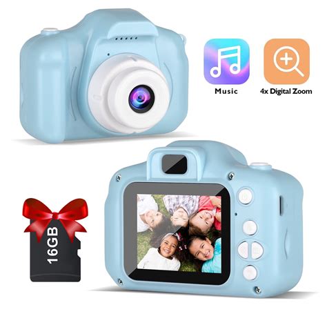 EEEkit Digital Camera for Kids, 1080P Kids Digital Camera Video ...