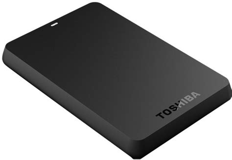 Toshiba Canvio Basic 500 GB External Hard Disk - Toshiba : Flipkart.com