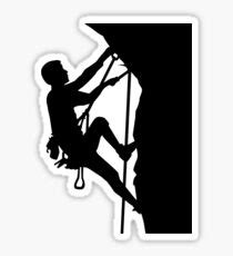 Rock Climbing: Stickers | Redbubble