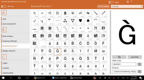 Character Map UWP for Windows 10 makes it easier to insert hard-to-find characters | Windows Central