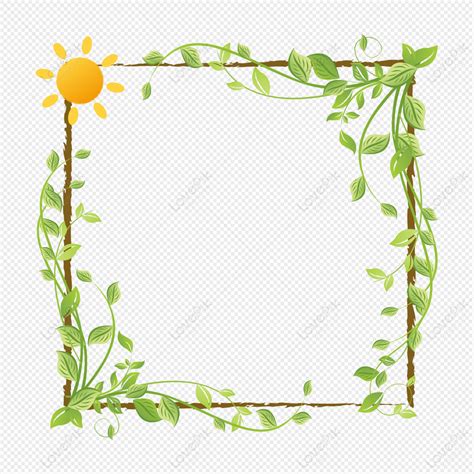 Plant Clipart Borders