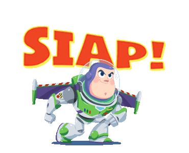 an animated character with the words slap