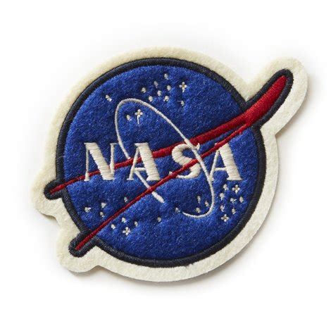 NASA Patch | Red Canoe | Official Site