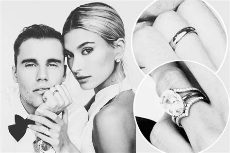 All the details on Justin Bieber and Hailey Baldwin's wedding rings