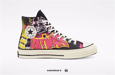 Converse x Batman 80th Anniversary Collection | Toy Tales