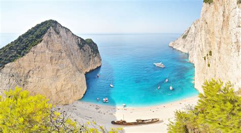 Greece Beach Wallpaper - WallpaperSafari