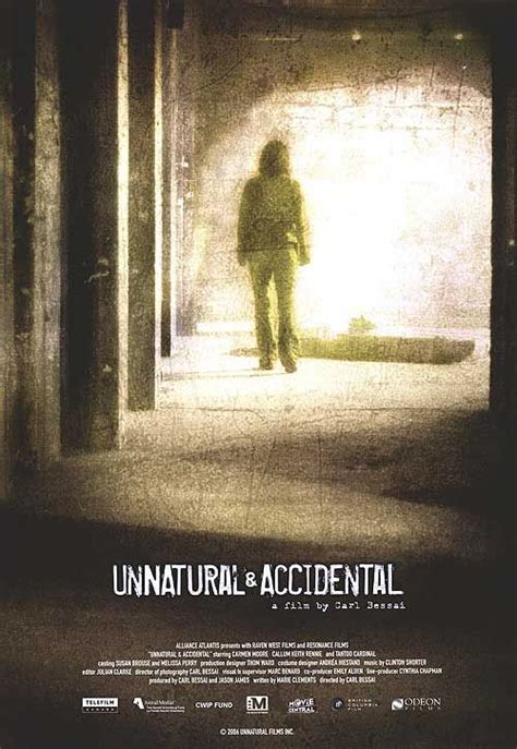 Unnatural & Accidental Movie Poster - IMP Awards