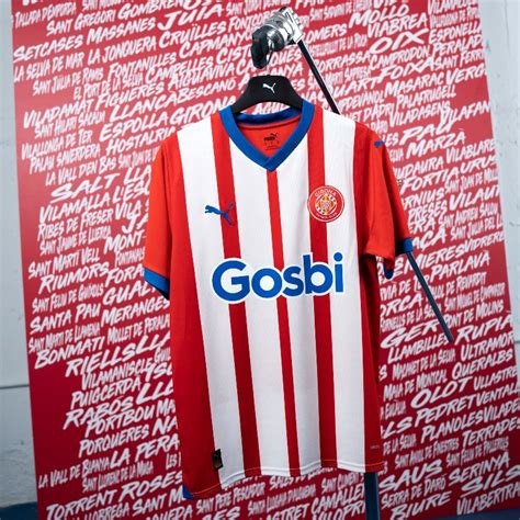 Girona FC 2023-24 Home Kit