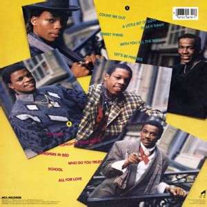 New Edition – All For Love | Vinyl Album Covers.com