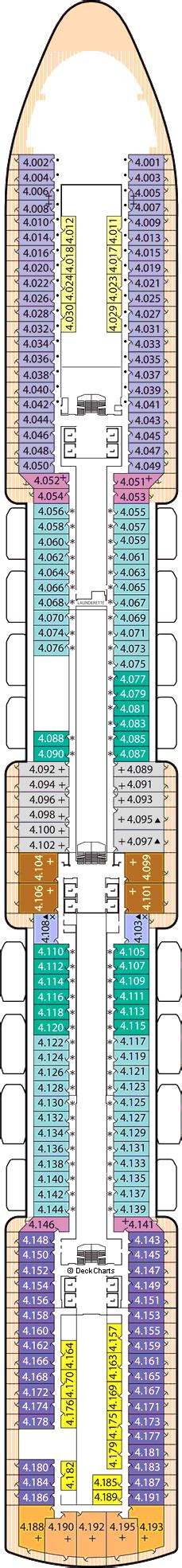 Queen Elizabeth Deck Plans, Ship Layout & Staterooms - Cruise Critic