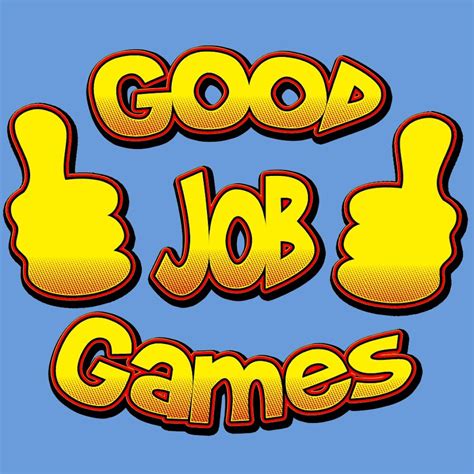 Good Job Games - YouTube