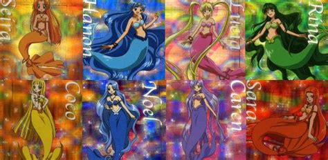 Mermaid melody characters All The Princesses, Mermaid Melody Pichi ...