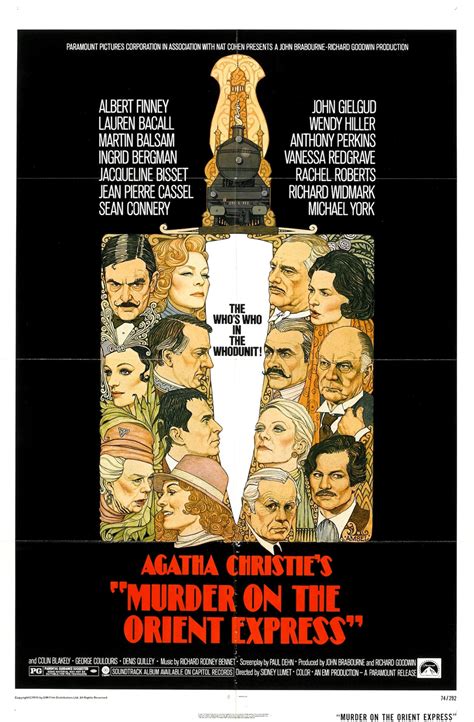 Classic Review: Murder on the Orient Express (1974)