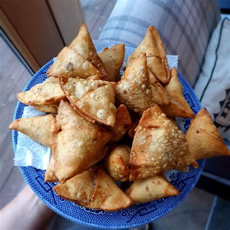 Punjabi Samosas | Monica's Spice Diary – Indian Food Blog