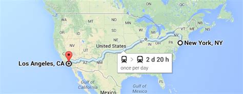 Distance New York Los Angeles Avion - Communauté MCMS
