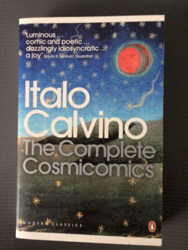 The Complete Cosmicomics by Italo Calvino (Paperback, 2010, used v good cond.) 9780141189680 | eBay