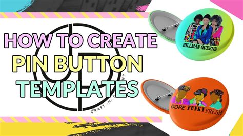 Button Maker Template