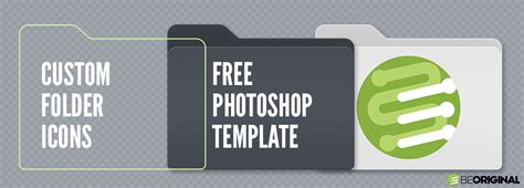 Free Photoshop template to create Mac Desktop Icons | BeOriginal