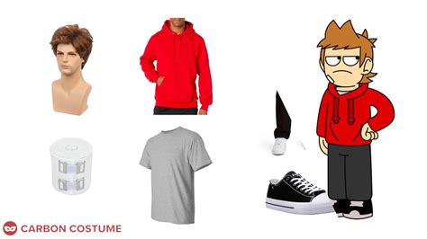 Tord Larsson from Eddsworld Costume | Carbon Costume | DIY Dress-Up Guides for Cosplay & Halloween