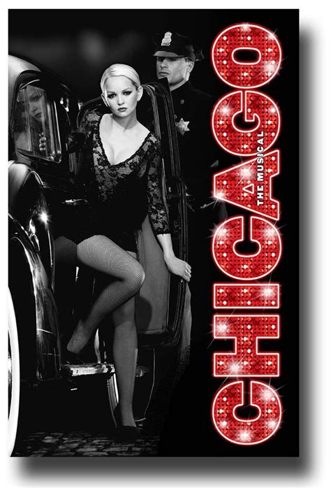 Chicago Musical Poster Broadway 11 x 17 inches Ships SameDay from USA Door | Chicago musical ...