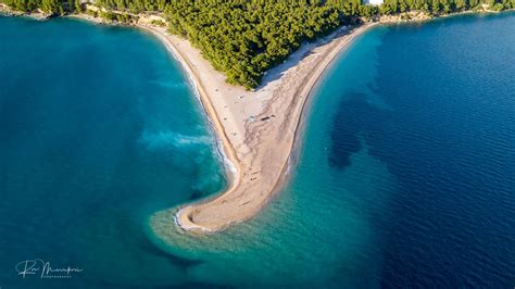 PHOTOS: Zlatni rat beach on Brač changes shape | Croatia Week