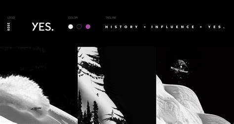 YES. SNOWBOARDS CAMPAIGN on Behance