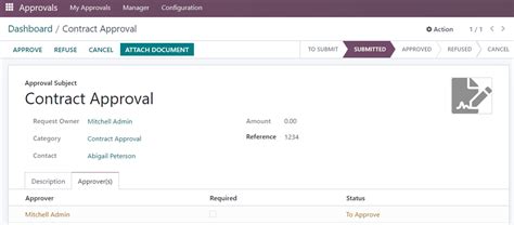 Odoo 16 Approval Module: Streamlining Compliance | Infintor Solutions | Infintor Solutions ...