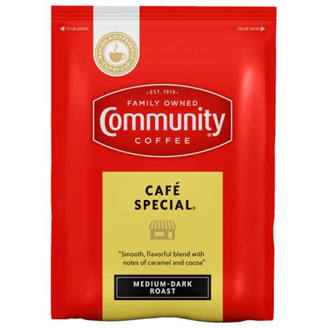 Café Special Bulk Coffee Packs - 40 Count | Community Coffee