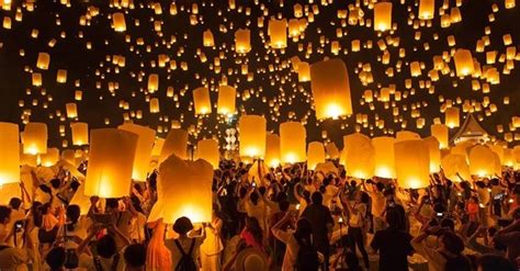 151 flights postponed or cancelled for sky lantern festival in Chiang Mai - Pattaya Mail