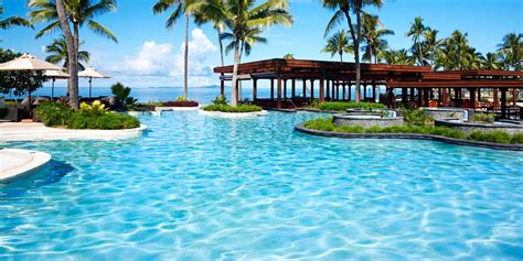 Travel My Way: Fiji, Nadi, Denarau Beach, Sheraton Fiji Resort