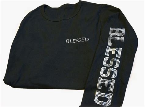 Blessed Shirt (Rhinestone) – Angie Ray Ministries