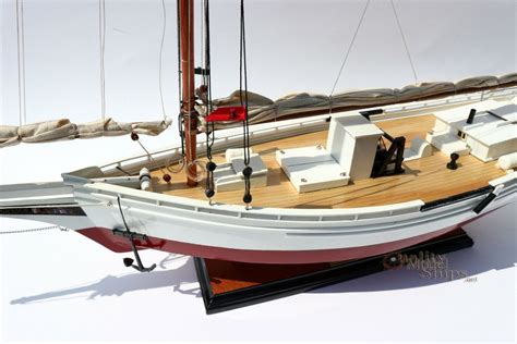 Chesapeake Skipjack Oyster Sailboat Model – Handcrafted Model Display ...