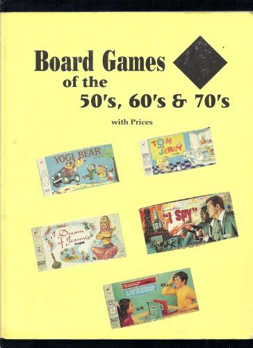 Board Games of the 50's, 60's & 70's (with Prices). by LANE, Stephanie ...