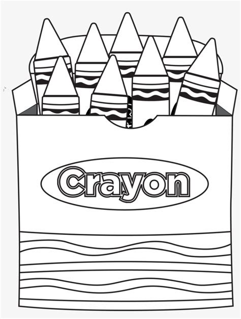 Crayon Outline Clip Art