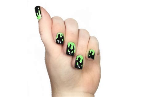 Glow in the Dark Slime Nails — 25 Sweetpeas