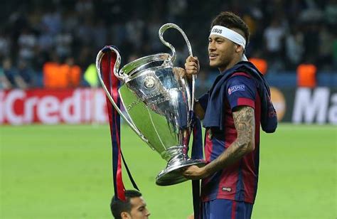 Champions League win best moment of my career: Neymar