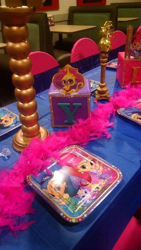 Shimmer and Shine Birthday Party Ideas | Photo 1 of 9 | Shimmer and shine decorations, Shimmer ...