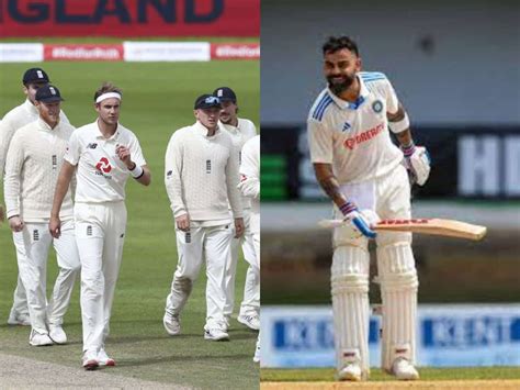 Virat Kohli Test Stats: Total Runs, Matches, Average, Strike Rate, 50s, And 100s Against England ...