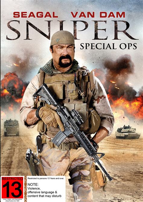 Sniper: Special Ops | DVD | Buy Now | at Mighty Ape NZ